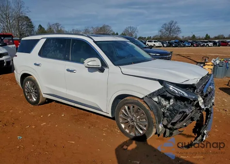 2020 Hyundai Palisade Limited z USA, uszkodzony, nr VIN KM8R54HE4LU052790